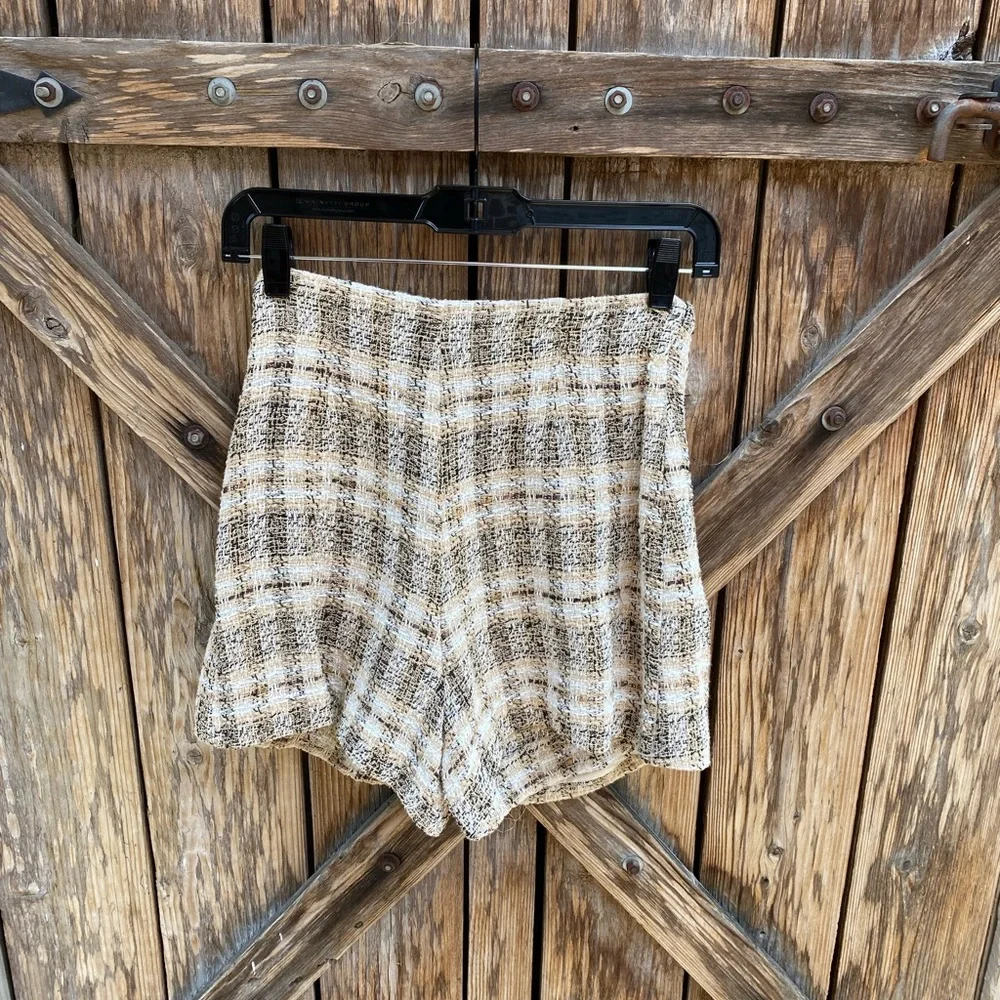 Zara Tweed Skort - Picture 8 of 9